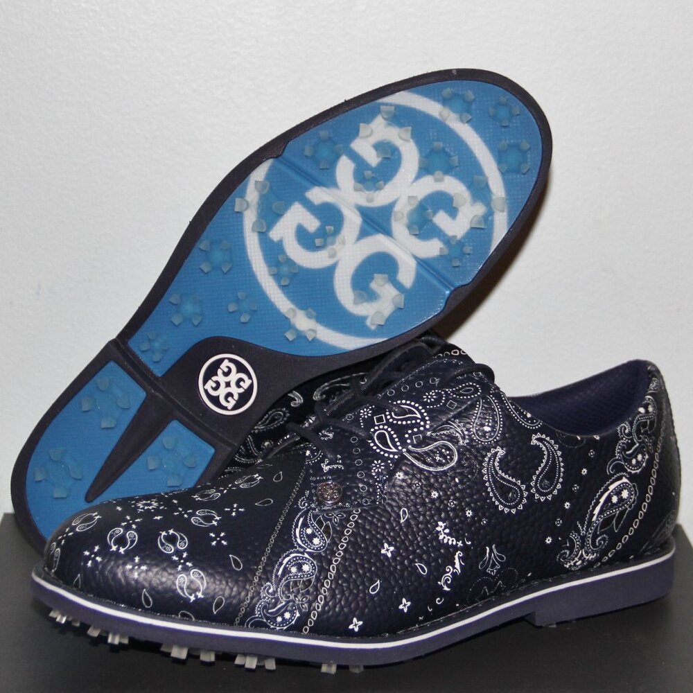 G/FORE Bandana Gallivanter Golf Shoes Twilight Navy White Womens 7 7.5